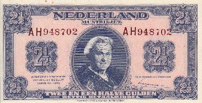 Beschrijving voorzijde: WILHELMINA